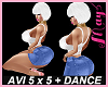 "AVI 5 X 5 DANCE ACTIONS