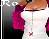 -Ro* HeartSkull Necklace
