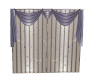Lilac Wedding Curtain