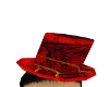 red gold black tophat