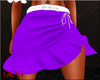 (AV) Purple WB Skirt