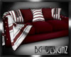 [BGD]Maroon Sofa