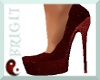 {TFB} Red Glam Heels
