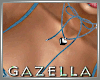 G* Bow DENIM Choker
