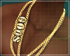 24k Gold G.O.D.S  Chain 
