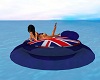 beach floating bed anim