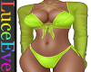 Lime Eirny Bikini