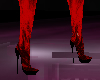 Red Long Shoes