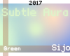 S| Subtle Aura - Green