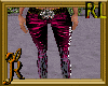 [JR] BTTB Pink wh flame