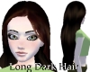 Natural Long Dark Hair