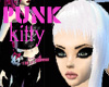 Kitty Punk XLCerid White