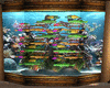 McQueen wall fishtank