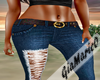 g;blue HUGGA slim