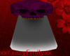 ::Purple Skull Sconces::