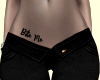 §▲BitE JeaN+Tattoss