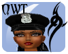 QWT Police Hat (blk)
