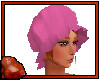 *C 9 Mobcap Pink Red Aub