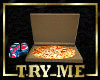 QT~Pizza Box w/ Drink
