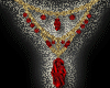 Medieval Red Necklace