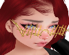 Nailed Gold Glasses