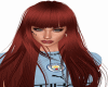 Red Hair Bangs L *