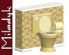 MLK Tiled Toilet Unit
