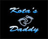 Kota's daddy shirt M