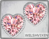 WV: Heart Earrings P