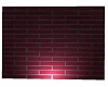 Pared ladrillo rojo