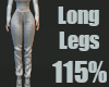 ⭐115%Long Legs