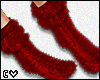 𝓒. Socks ♥ Red
