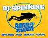 Adult Swin~Dj Spinking