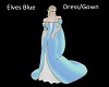 Elves Blue Dress/Gown