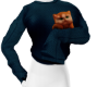Cat Sweater - B. Orange