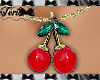 Cherry Pie Jewelry Set
