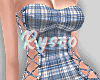 RC Blue Dress
