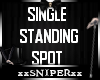 Single Standing Spot 1P