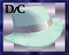 D/C Blue Dress Hat