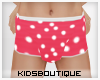 -Child Dot Pink Shorts