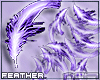 .n77 Purple Fall Feather