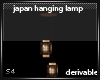 Japan Hanging lamp