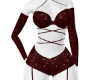 Maroon Sparkle Set | JAE