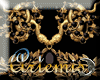 Black&GoldSerpentEARRING