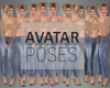 LK| Avatar with Poses