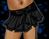 SL Bow Skirt Black
