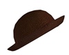 Autumn Brown Hat