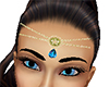 Blue Topaz Headband