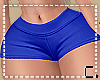 C. Basic Shorts Blue