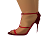 Red/Black Spike Heels